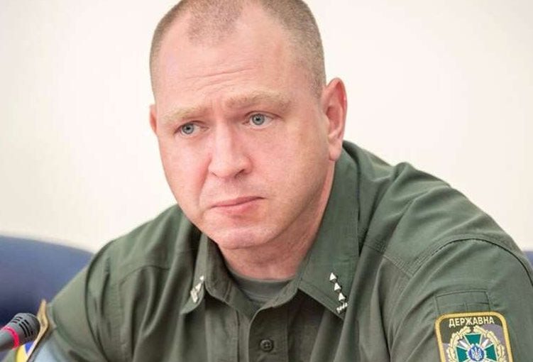 Дейнеко очолює Луганський прикордонний загін