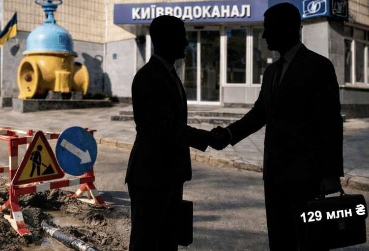 «Київводоканал»: Як Приватна Фірма З Орбіти Колишнього Керівника Отримала Підряди на 129 Мільйонів