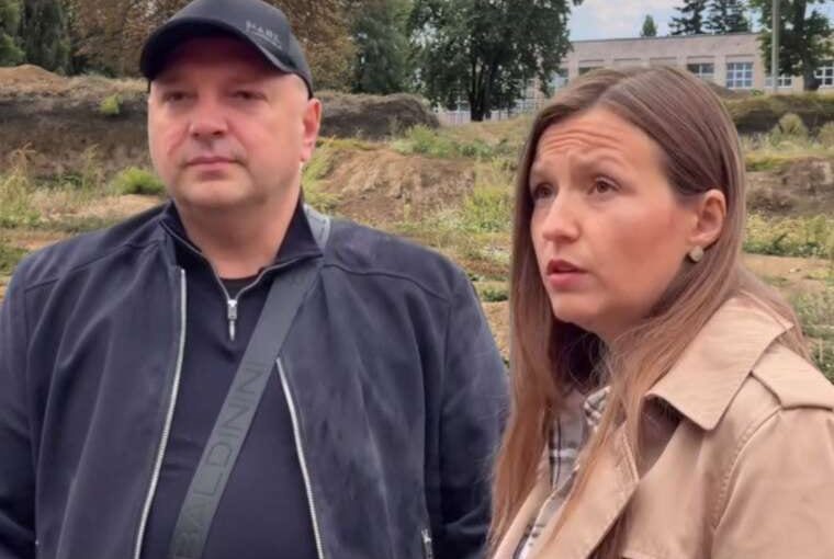 У Полтаві замість укриття рік зимує котлован: мільйони на вітер