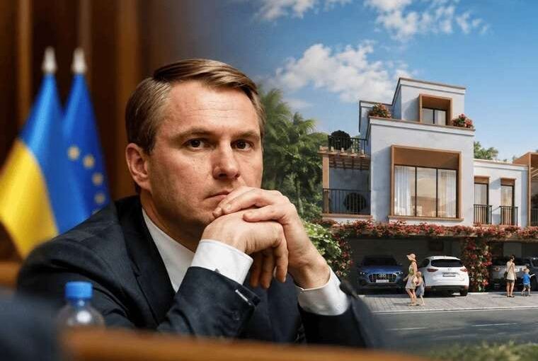 НАЗК перевіряє спосіб життя генпрокурора Кравченка через віллу в Дубаї