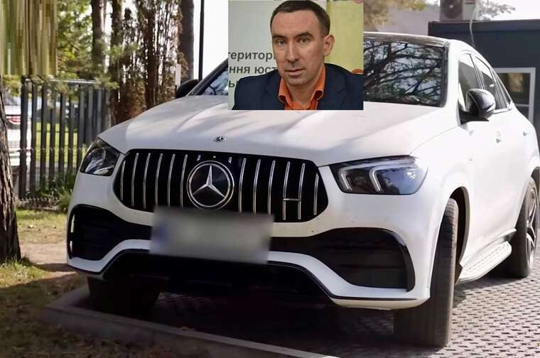 Елітне весілля та прихований Mercedes: як екс-керівник Волинської митниці оновив авто